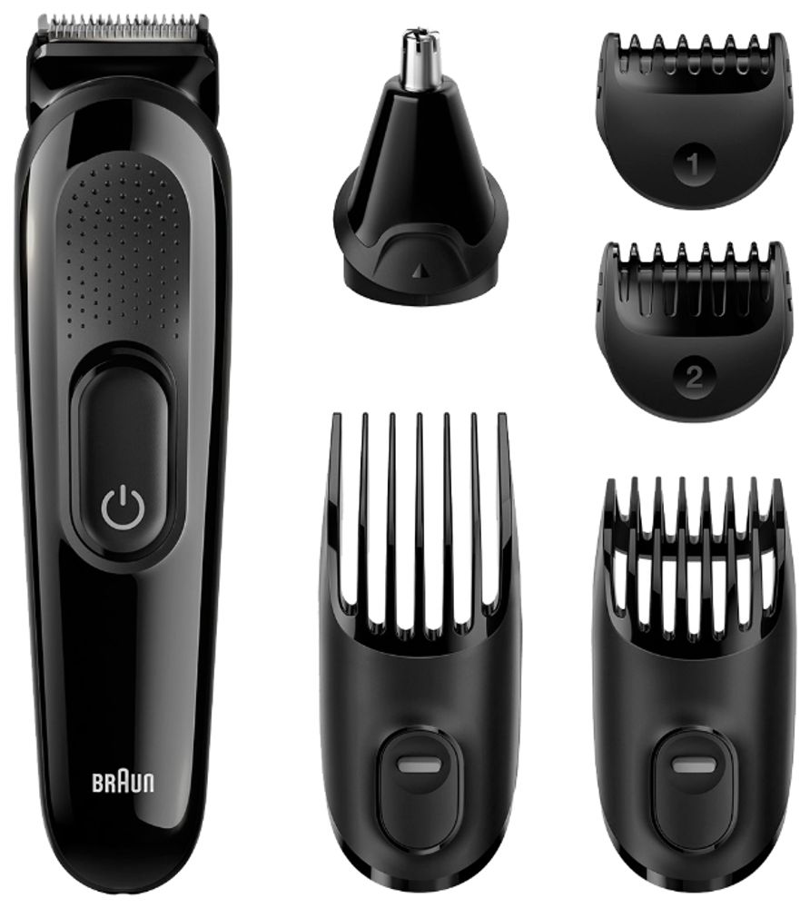 Триммер Braun MGK3020 Black