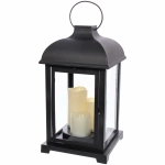 Сувенир с подсветкой «Волшебная лампа» 24,5*24,5*45 см (работает от 3*ААА), Черный