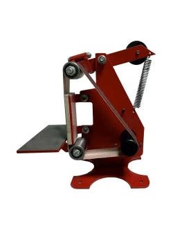 Гриндер шлифовальный станок ленточный/Ленточный Гриндер для УШМ 3-х роликовый СГ-02