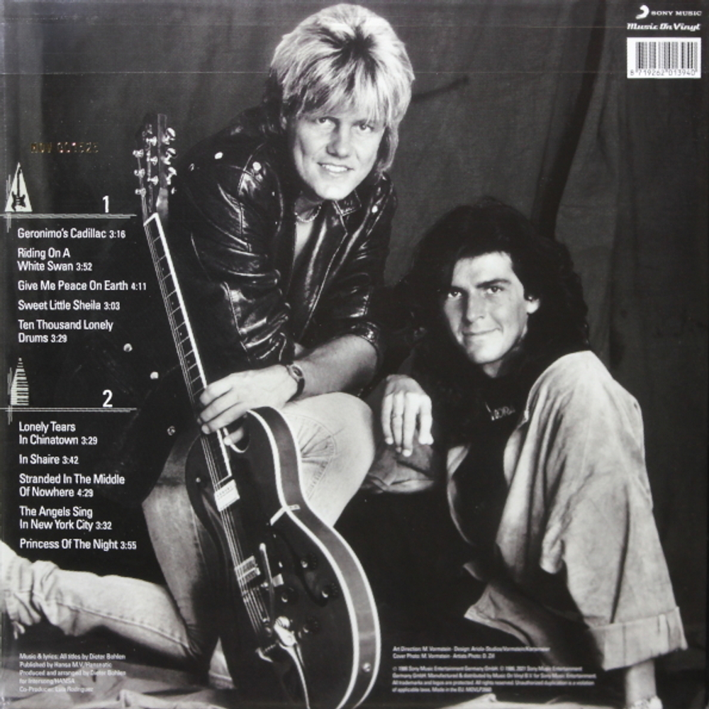 Modern Talking / In The Middle Of Nowhere (The 4th Album)(Coloured Vinyl)(LP)