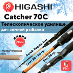 Удилище зимнее Catcher 70C