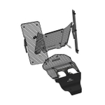 PRN015299-016152-016164 EVOTECH PERFORMANCE RADIATORS, CYL.HEAD GUARDS KIT (MTS V4)