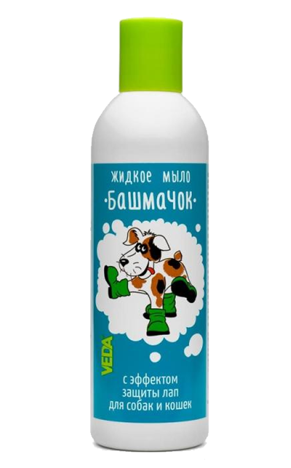 Жидкое мыло для лап "Башмачок" 220мл.