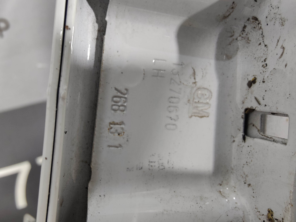 Дверь передняя левая Opel Astra J 09-17 Оригинал 13285606