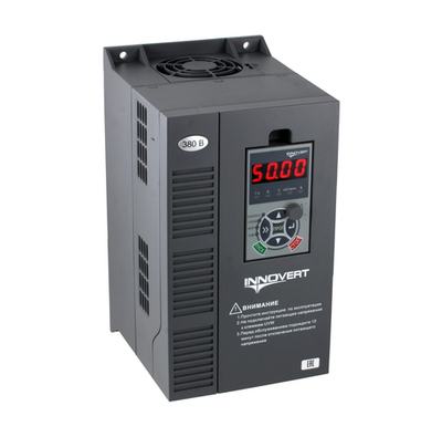 Преобразователь частоты INNOVERT PUMP IHD752P43T (7,5 кВтx380 В), выходной ток 17 А
