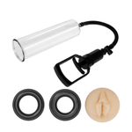 Вакуумная помпа 20см с насадками Pretty Love Penis Pump Alexander BM-010067APL