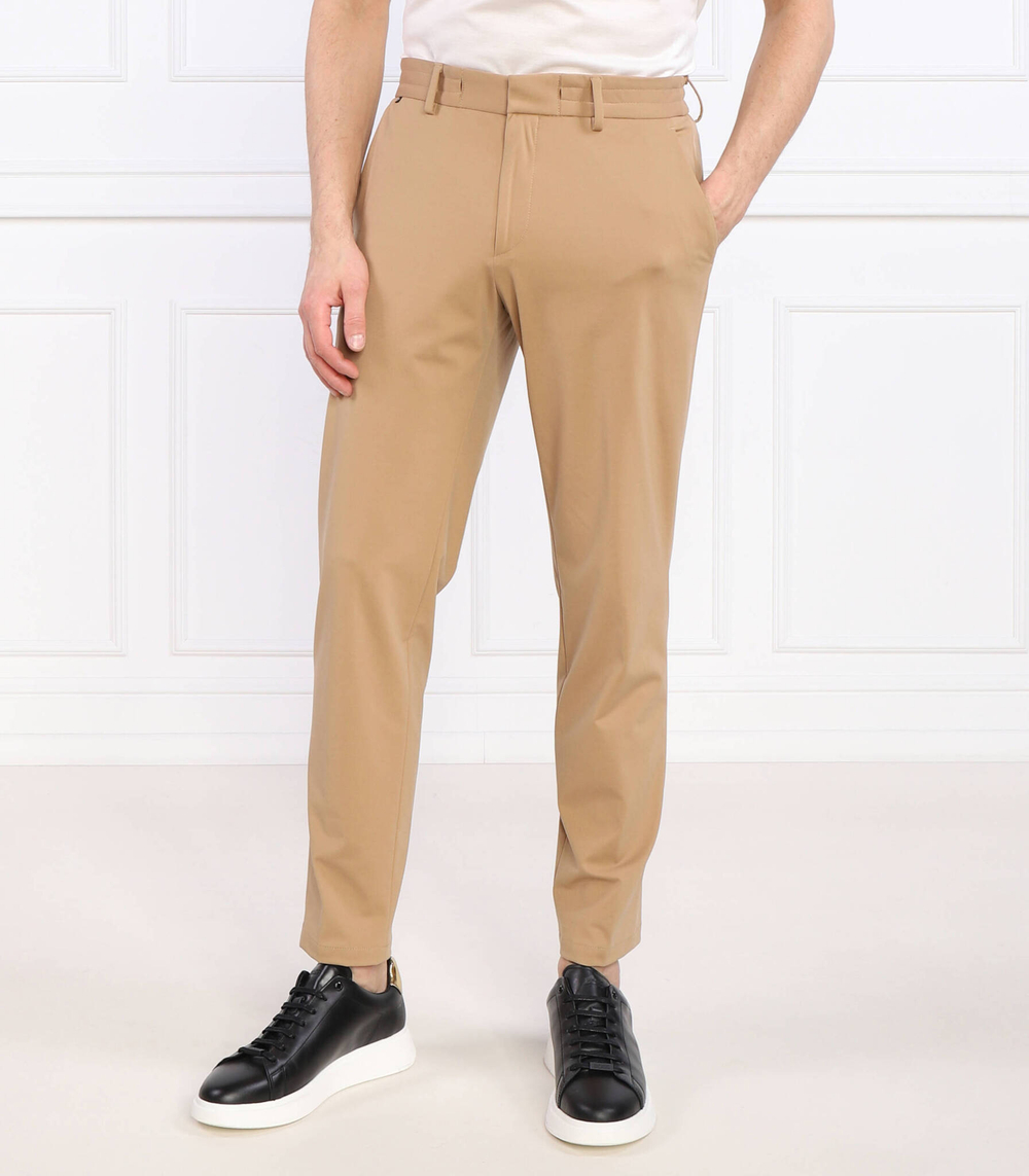 штаны p-geniusj BOSS BLACK - светло-коричневый(50494576)