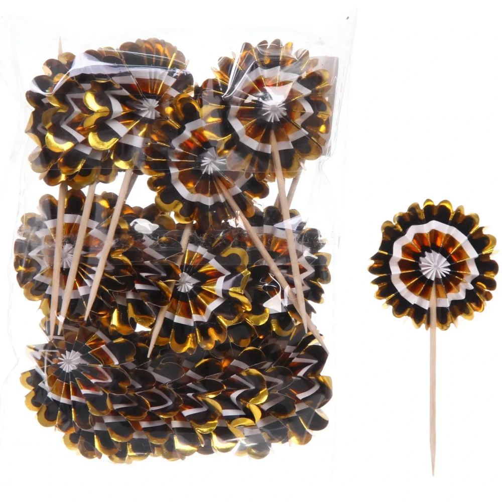 Шпажки для канапе 9 см «Лето» d=4 см 20 шт