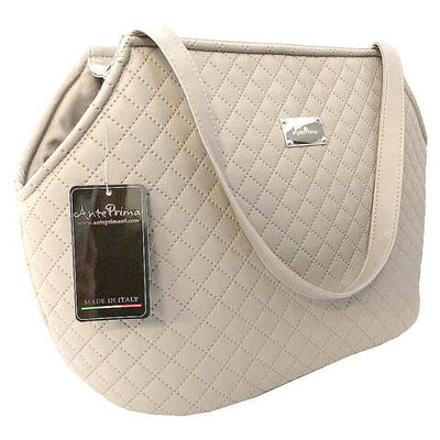 Anteprima сумка - переноска для собак "isabelle", бежевая, 38х20х24см (италия)