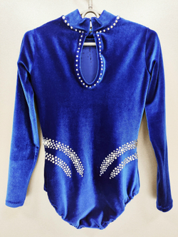 Купальник для выступлений 259-021125 (134-140 см)