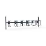 Велопарковка Слот 6 мест