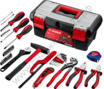 ЗУБР Хозяин-42 42 предм., Универсальный набор инструмента для дома, МАСТЕР (22105)