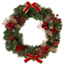 GAEM Изделие декоративное "Венок", L40 W9 H40 см