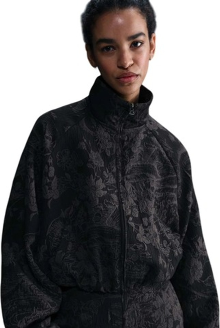 Толстовка женская NIKE W NSW CLLCTN JQRD TRK JKT