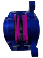 Суппорт тормозной синий для электровелосипеда U2