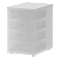 Топ для приставной тумбы СМТ-4Т25-6  434x600x25 Смарт