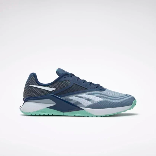 Кроссовки женские Reebok Nano X2 (Синие)
