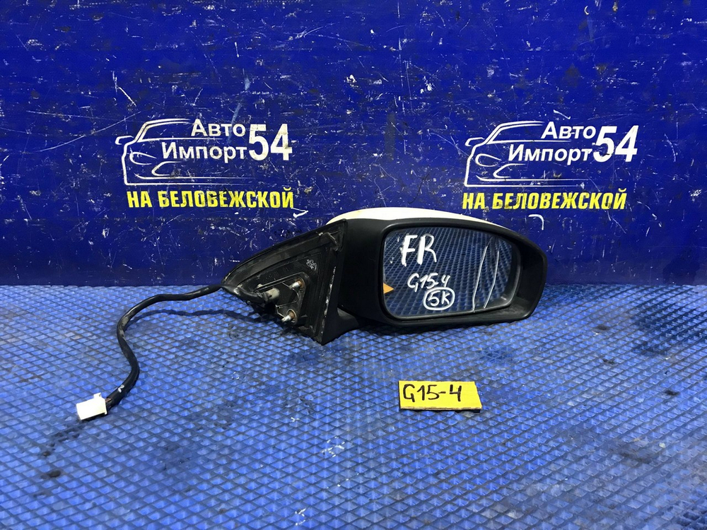 Зеркало правое NISSAN ALMERA 2015