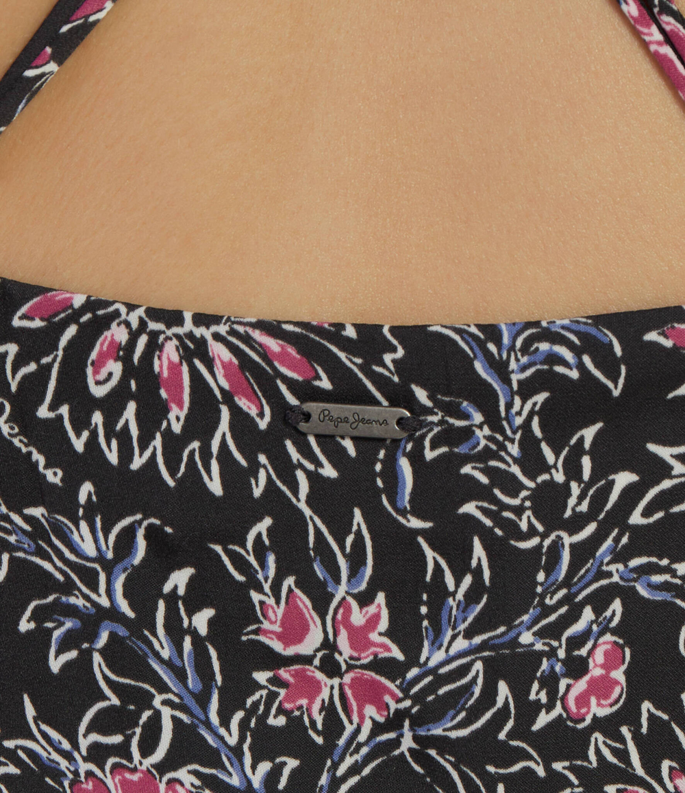 Платье POPPY Pepe Jeans London - графитовый(PL953536)