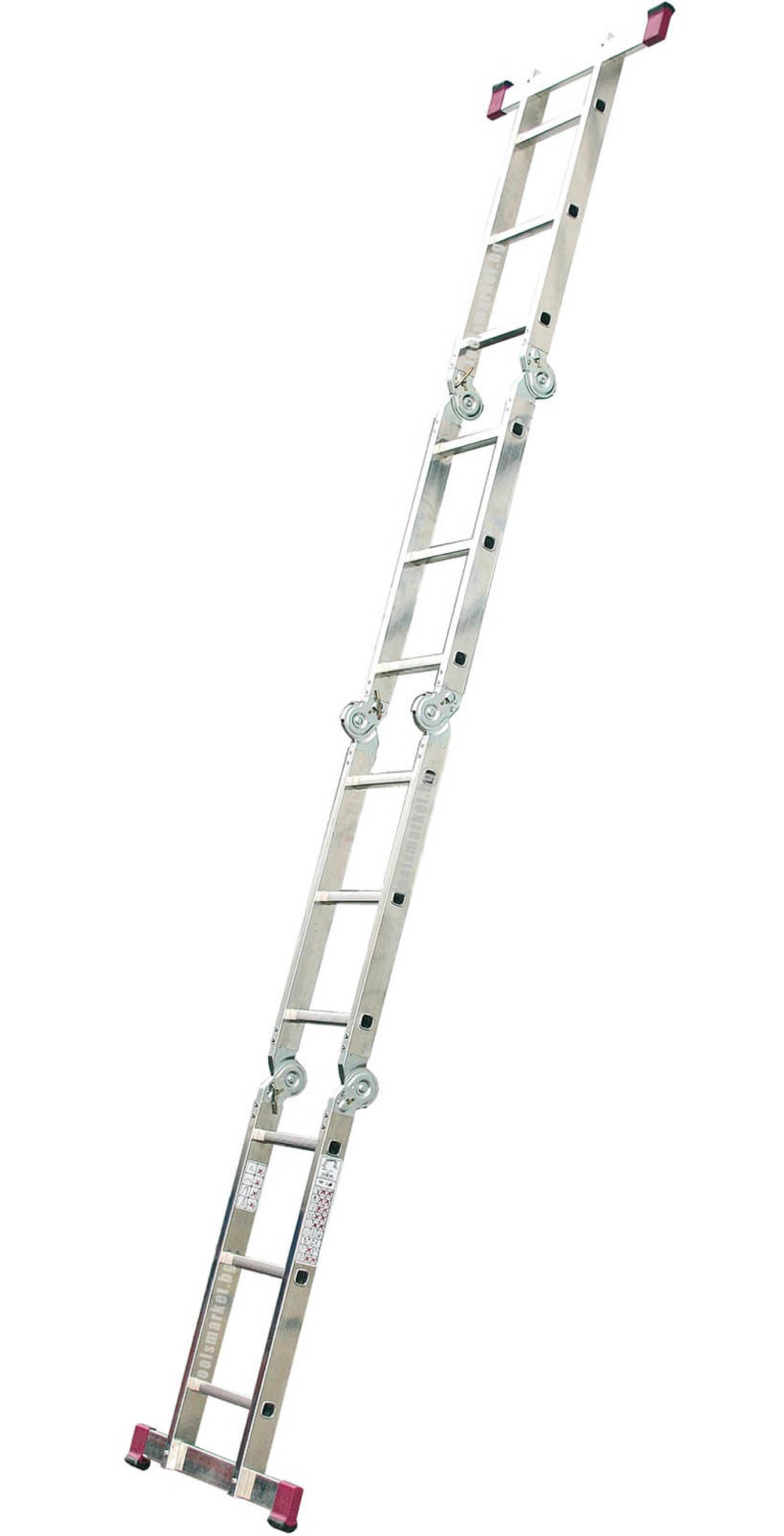 CORDA Шарнирная универсальная стремянка-трансформер,4*4 (085047)