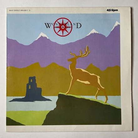 Винтажная виниловая пластинка LP Big Country Wonderland (Germany 1984) Maxi Single 45 RPM