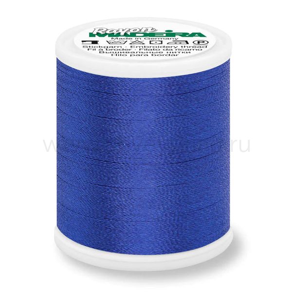 Нитки вышивальные вискоза Madeira Rayon №40, 1000 м, цв. 1134, 9841, 5 катушек