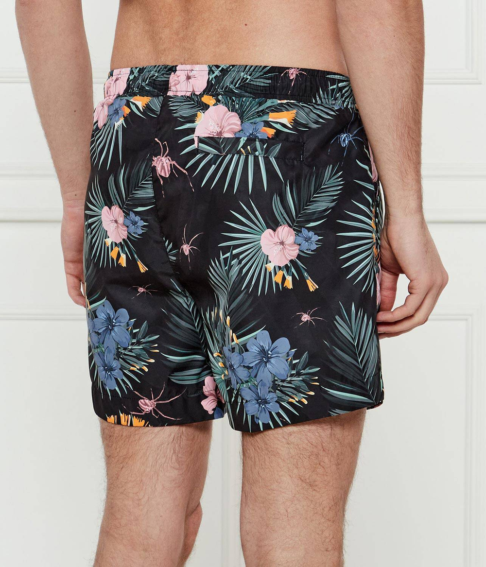 Шорты для плавания CALALA Hugo Bodywear - черный(50510061)