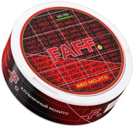 FAFF RED MOJITO (150 МГ) - КЛУБНИЧНЫЙ МОХИТО