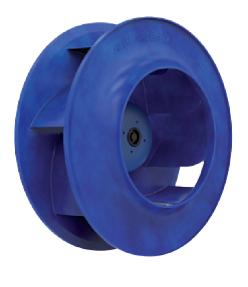 Рабочее колесо Ziehl-abegg RH35C-ZIK.DC.CR 3ф 220V арт.114492