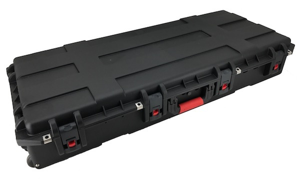 KING SIZE LONG | Ударопрочный кейс на колесах  DGCASE@40-06| Внутр. размер 1350*450*170мм