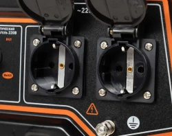 Генератор Carver PPG- 3900А 3.2кВт