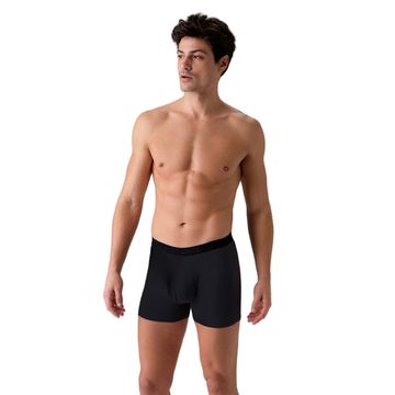 Набор мужских трусов боксеров 3в1 (черные, антрацитовые, темно-синие) Doreanse 1743