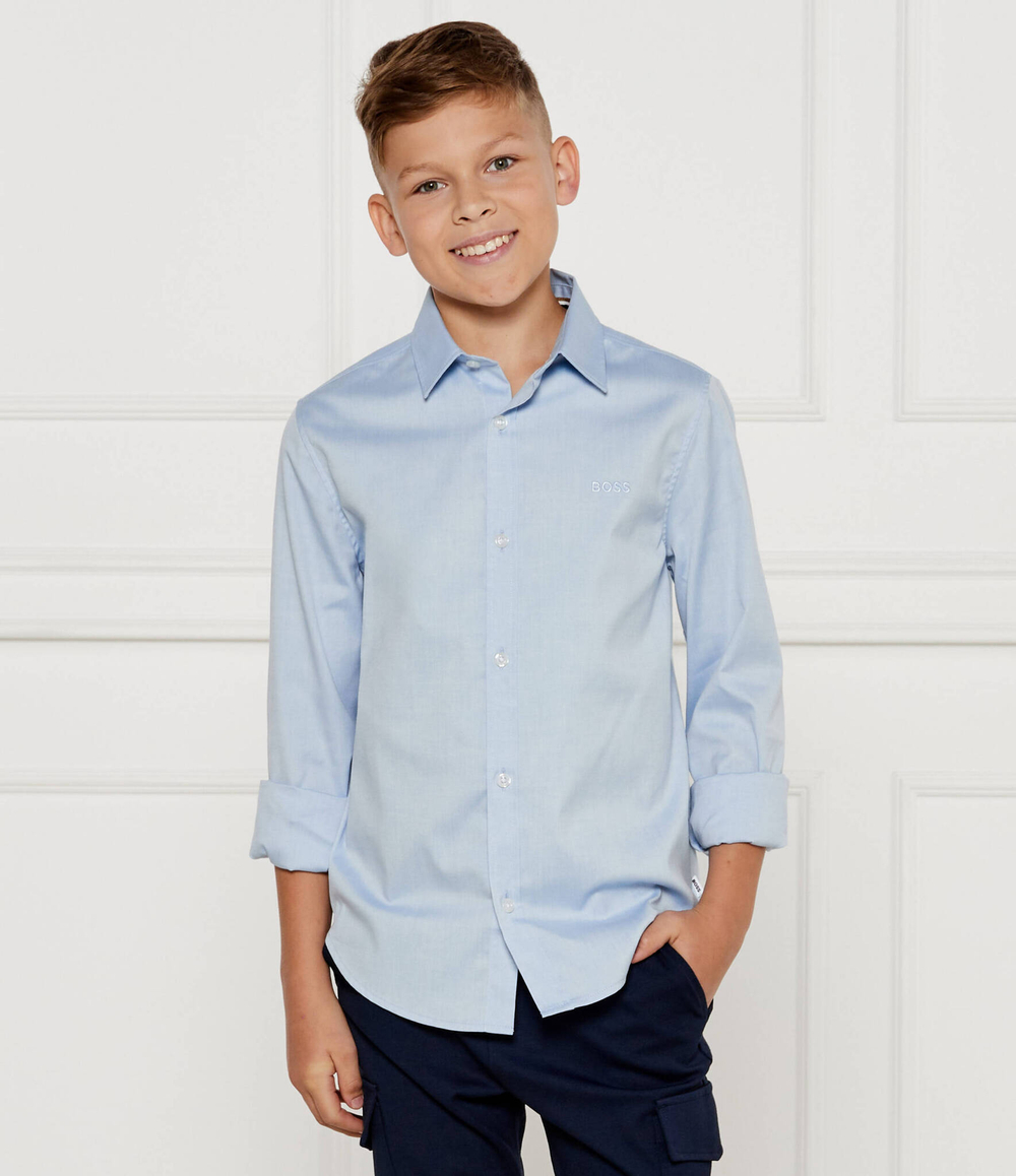 Рубашка CHEMISE BOSS Kidswear - голубой(J50694)
