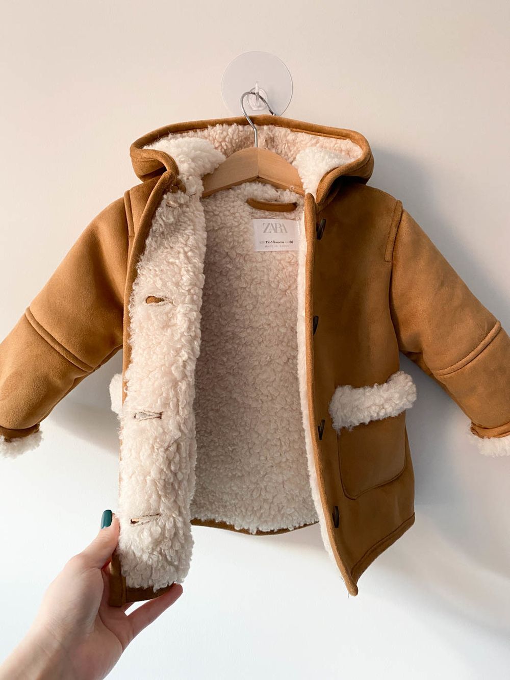 Дубленка Zara