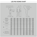 Щитки вратаря Warrior R/G7 (JR)