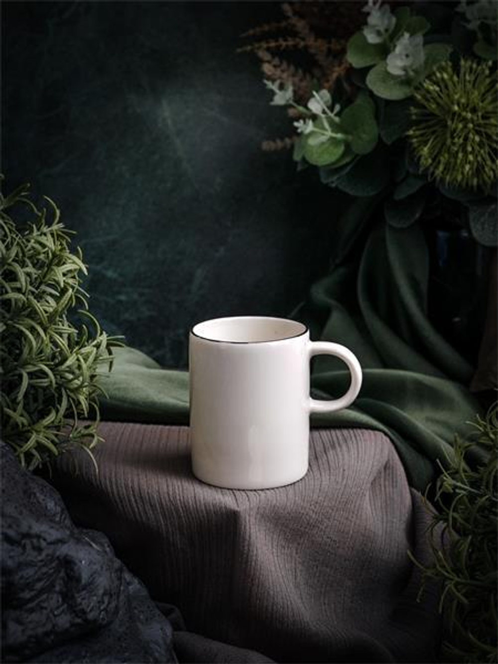 Чашка кофейная 85мл CHOPIN PLATINUM