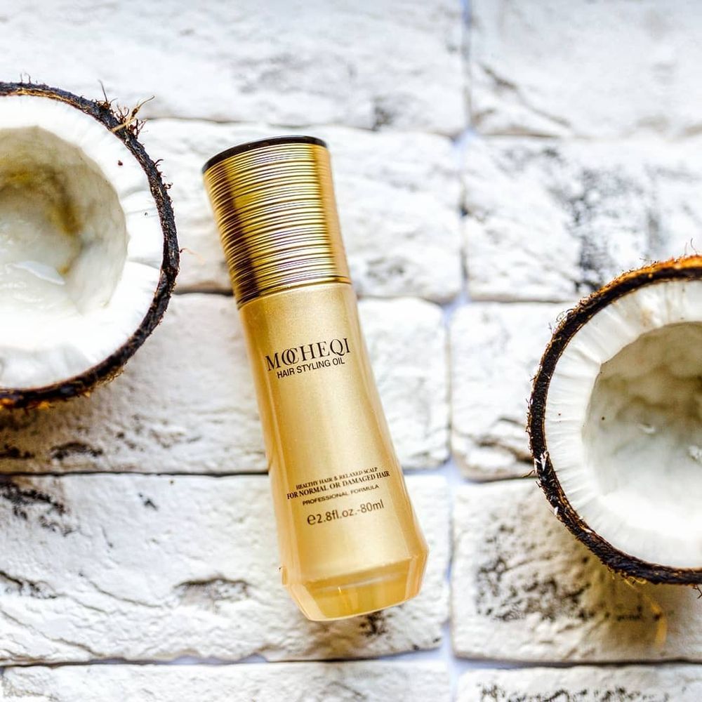 MOCHEQI MUSK Масло-стайлинг для прикорневого объема, 100 ml