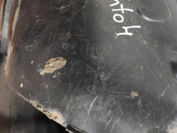 Подкрылок передний правый Kia Sorento 4 (MQ4) 20-нв Б/У Оригинал 86812P2000