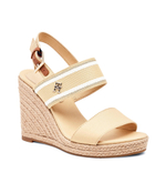 Босоножки WEBBING HIGH WEDGE Tommy Hilfiger - бежевый(FW0FW08045)