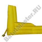 Надувной батут "Прилипала" 5*3*4 м