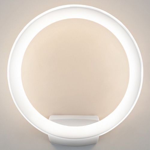 Уличный настенный светильник Elektrostandard 1710 TECHNO LED белый