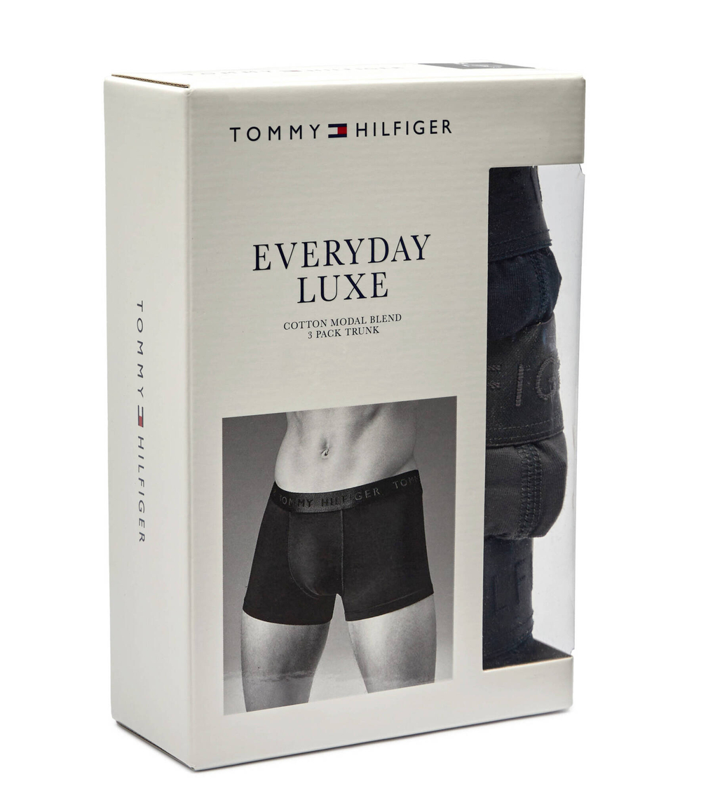 Трусики-боксеры 3шт. 3P TRUNK Tommy Hilfiger - темно-синий(UM0UM02760)