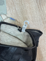 Перчатки. Мужские. Материал верха: Кожа оленя. Подклад: Трикотаж-шерсть. 5 шт в упаковке.