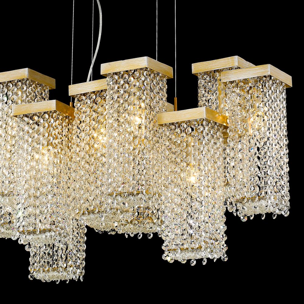 Люстра PR68065-12 gold