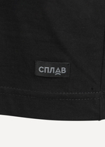 Футболка Лонгслив Сплав черный