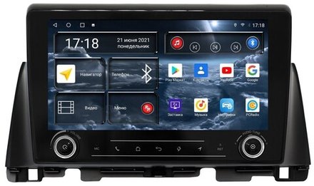 Магнитола для KIA Optima 2016-2020 (полная поддержка кнопок снизу, кругового обзора) - Redpower K 097 Android 10, ТОП процессор, Hi-Fi звук, 6Гб+128Гб, CarPlay, SIM-слот