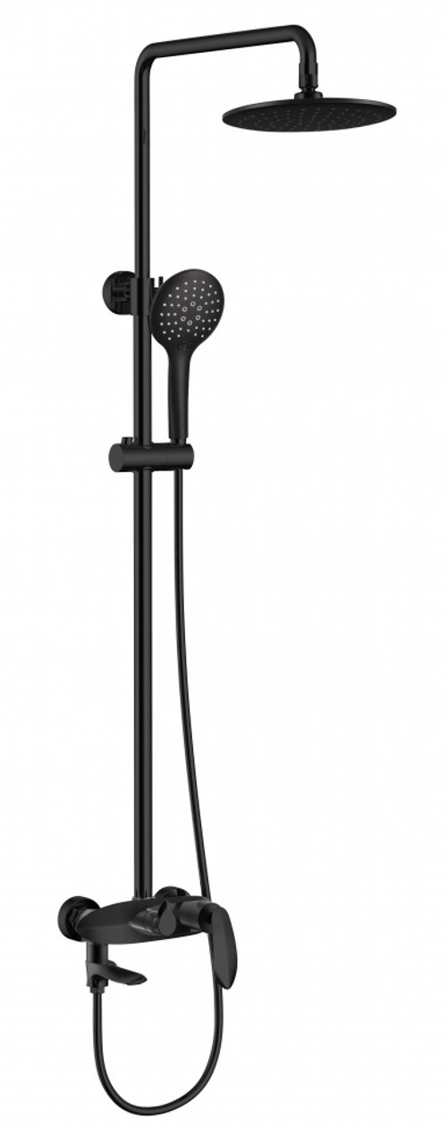 Душевая система Grocenberg GB7001 Черный матовый