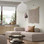 Диван угловой - IKEA JÄTTEBO/JATTEBO, 71x160x229см, бежевый, ЙЕТТЕБО ИКЕА