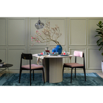 Ваза nature, 29 см, темно-синяя