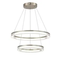 2832-DW-4+6 SILVER (1) Люстра NW
